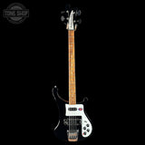 Full front of Rickenbacker 4003S Jetglo Bass.