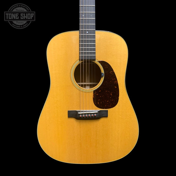 Front of Used 2017 Martin D-18 Standard.