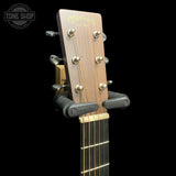 Headstock of Used 2017 Martin D-18 Standard.