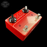 Left angle of Used Mythos Pedals Double Drive Deluxe TFW3800.