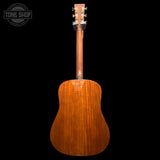 Back of Used 2017 Martin D-18 Standard.
