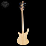 Full back of Rickenbacker 4003 Mapleglo Bass.