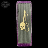 Top of Used Dunlop KH95X Kirk Hammett Purple Crybaby Wah Pedal TFW3801.
