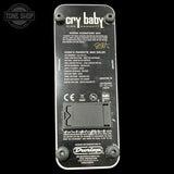 Bottom of Used Dunlop KH95X Kirk Hammett Purple Crybaby Wah Pedal TFW3801.