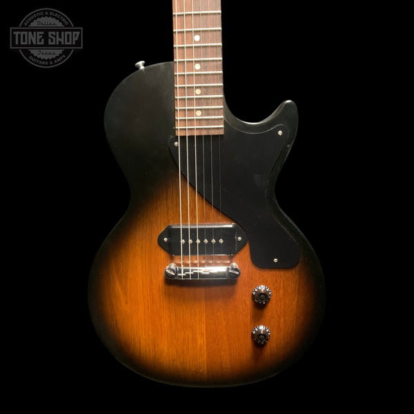 Front of Used 2009 Gibson Les Paul Junior Vintage Tobacco.