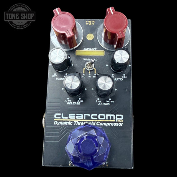 Top of Used DSM & Humbolt Clear Comp Dynamic Compressor Pedal TFW3803.