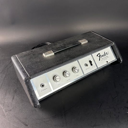 Front angle of Used Fender FR1000 Solid State Reverb.