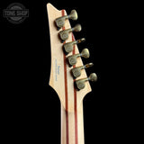 Back of headstock of Ibanez IV2RG RG Visions.