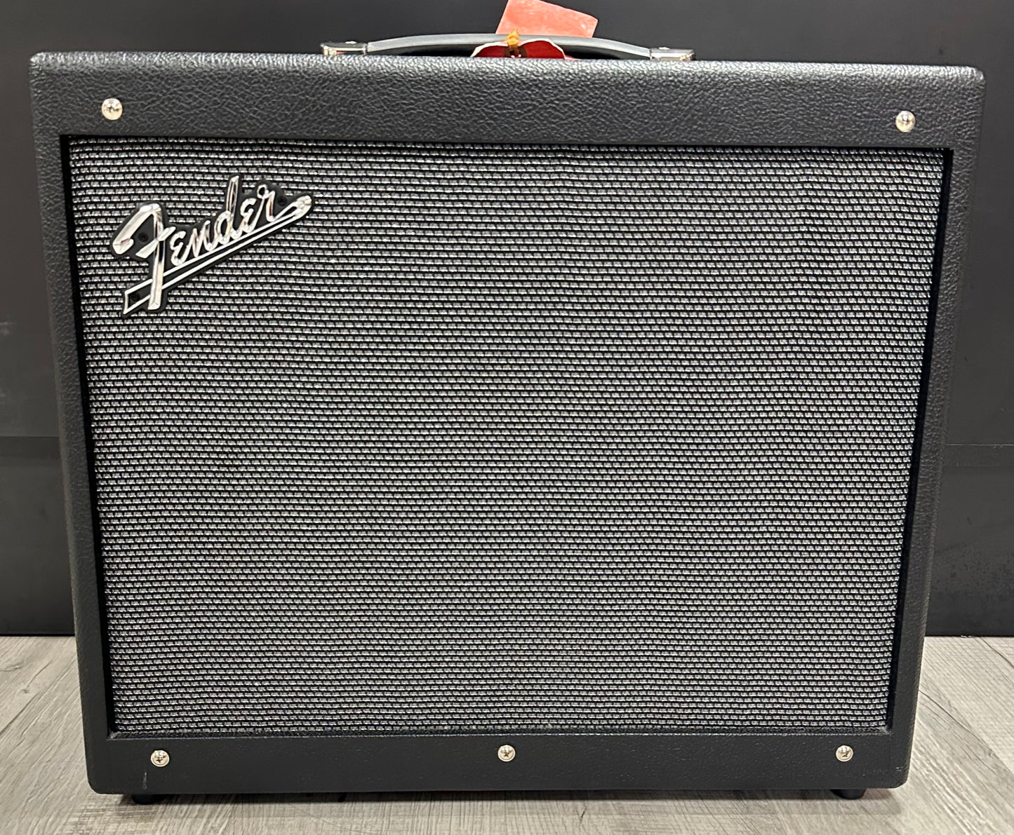 Front of Used Fender Mustang GTX100 1x12 100 Watt Combo w/Footswitch TSS3975