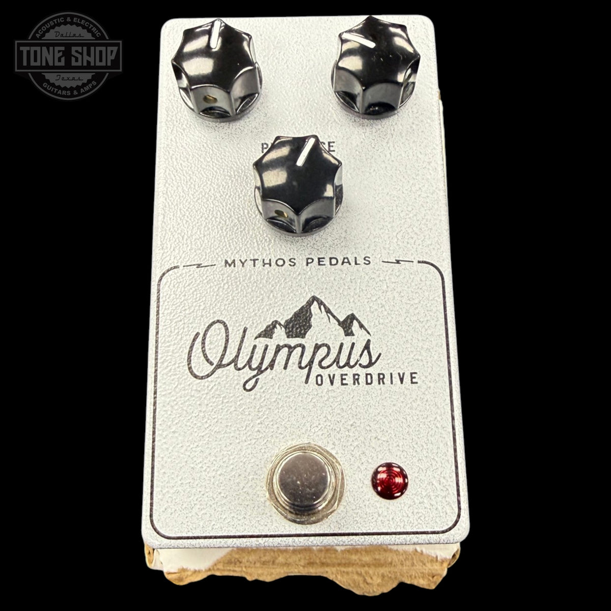 Top of Used Mythos Pedals Olympus Drive Pedal TFW3804.