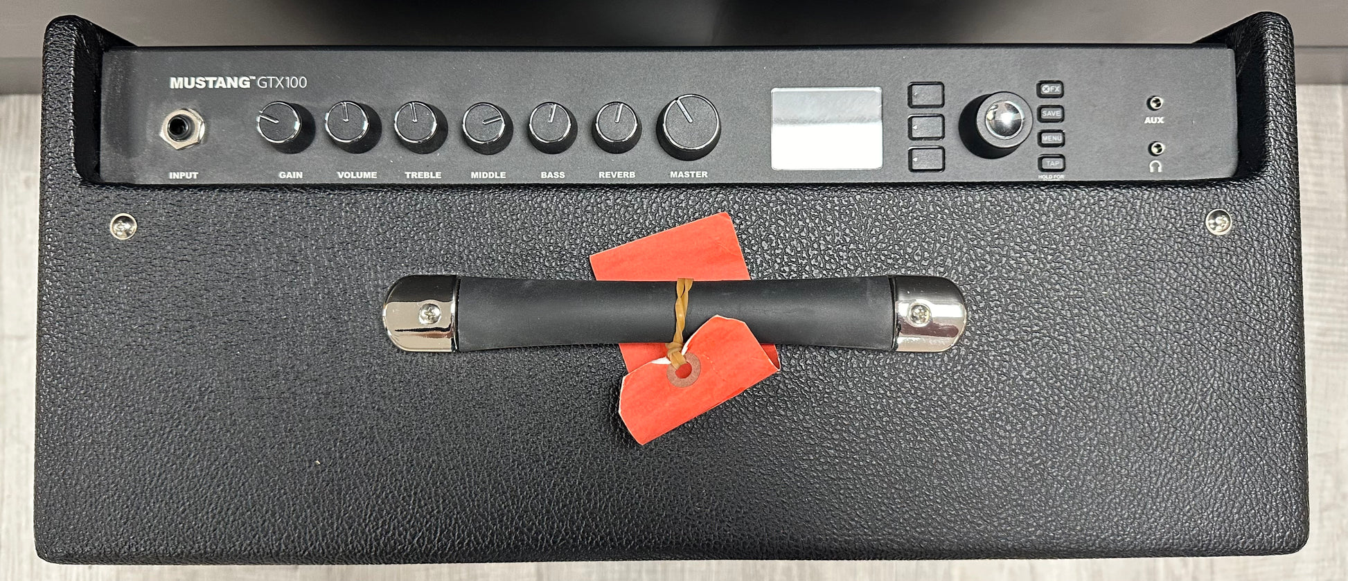 Used Fender Mustang GTX100 1x12 100 Watt Combo w/Footswitch TSS3975