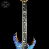 Fretboard of Ibanez IV2RG RG Visions.