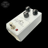 Left angle of Used Mythos Pedals Olympus Drive Pedal TFW3804.