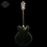 Back of Used 2008 Epiphone Dot Ebony.