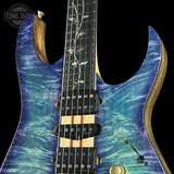 Front detail of Ibanez IV2RG RG Visions.