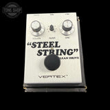Top of Used Vertex Steel String Clean Drive Pedal TFW3802.