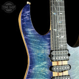 Front detail of Ibanez IV2RG RG Visions.