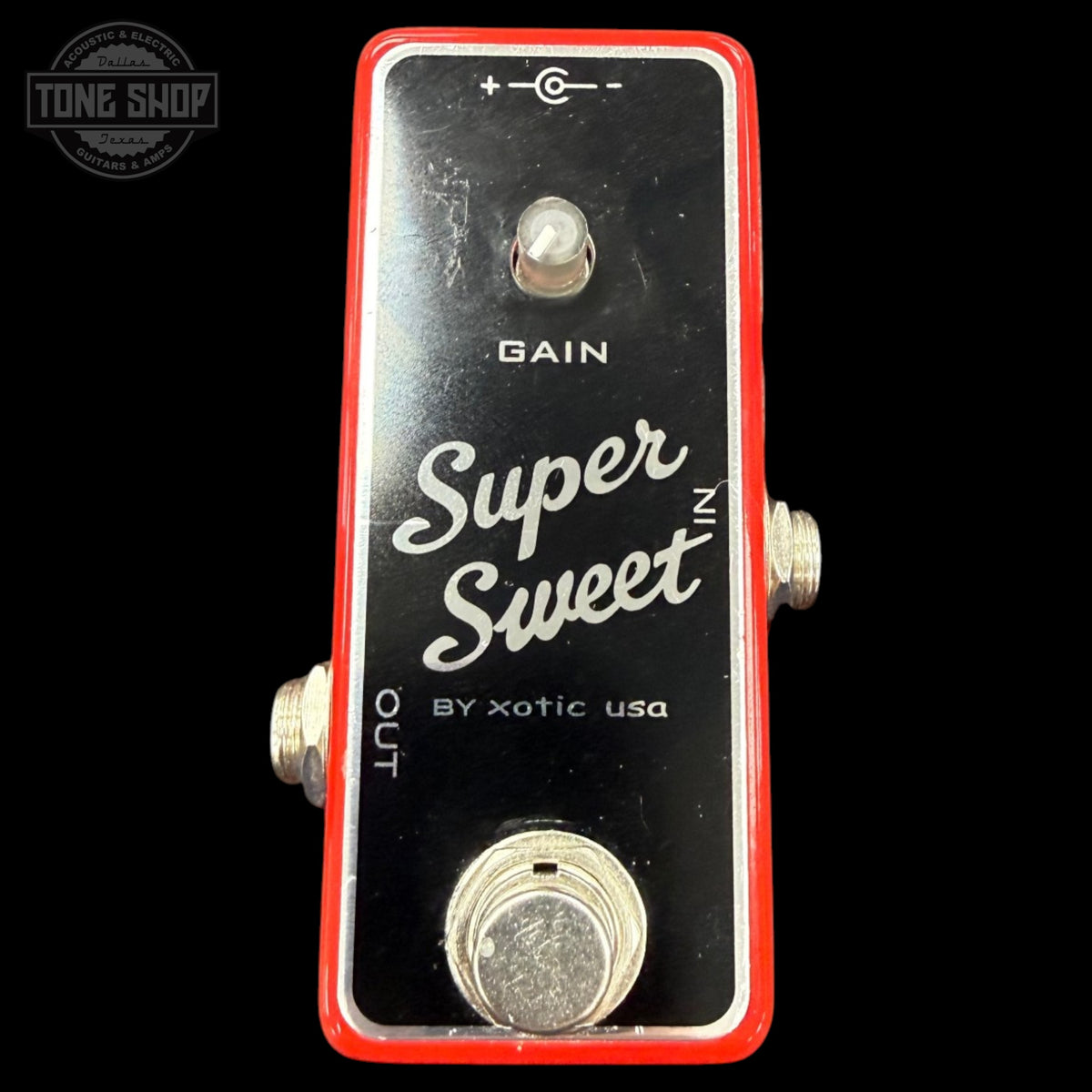 Used Xotic Super Sweet Boost Pedal TFW3808