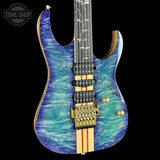 Front angle of Ibanez IV2RG RG Visions.
