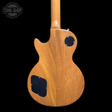 Back of body of Used 2008 Gibson Les Paul Classic 1960 Gold.