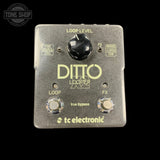 Top of Used TC Electronic Ditto X2 Looper Pedal TFW4033.
