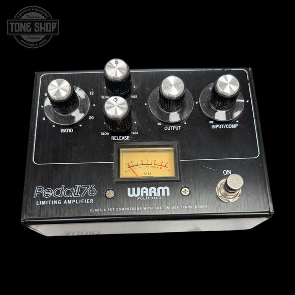 Top of Used Warm Audio Pedal 76 Compressor TFW3786.