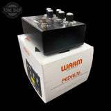 Left angle of Used Warm Audio Pedal 76 Compressor TFW3786.
