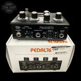Back of Used Warm Audio Pedal 76 Compressor TFW3786.