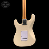 Back of body of Used 1989 Fender Stratocaster Plus Deluxe.