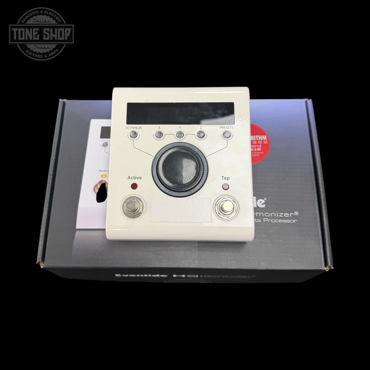 Top of Used Eventide H9 Hamonizer.