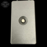 Bottom of Used Fender Bsssman Compressor Pedal.