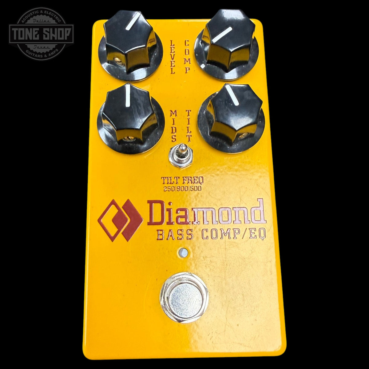 Top of Used Diamond Bass Compressor/Equalizer TFW3783.