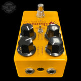 Back of Used Diamond Bass Compressor/Equalizer TFW3783.