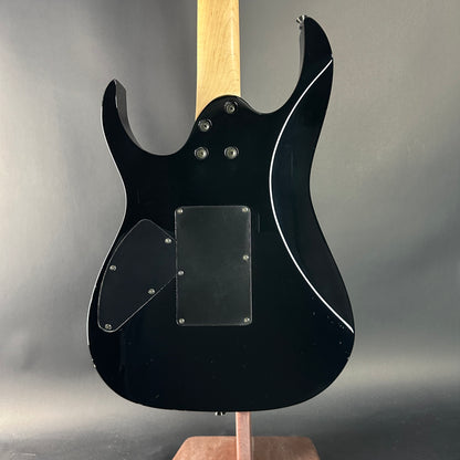 Back of Used Ibanez RG470 MIJ Black.