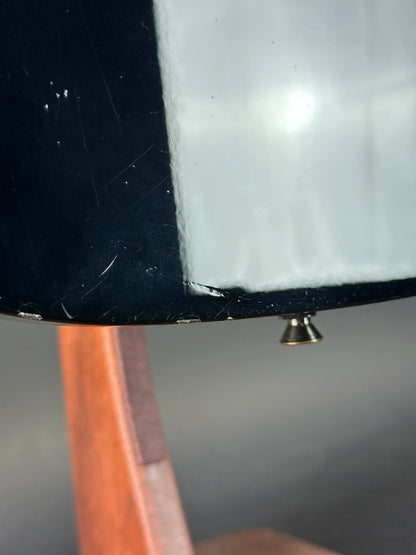 Wear on bottom edge of Used Ibanez RG470 MIJ Black.