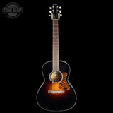 Full front of Collings C-00 Sunburst.