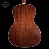 Back of Collings C-00 Sunburst.