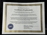 G&L Musical Products, Inc. Certificate of Authenticity on a white background