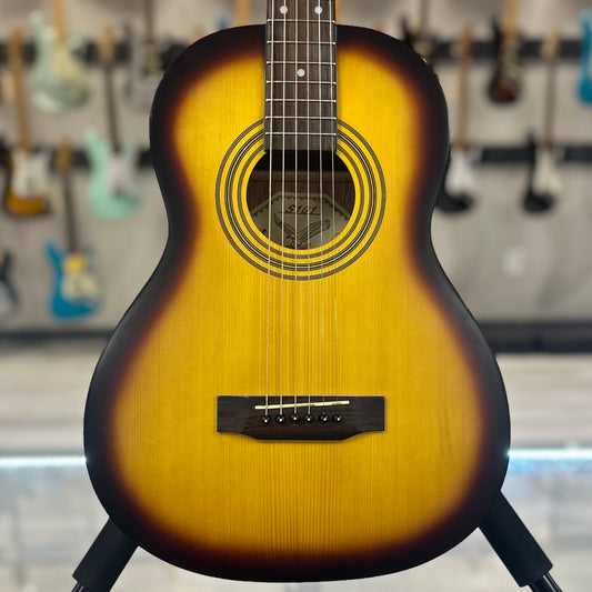 Front of Used S101 D2360/VS 3/4 Size Acoustic Guitar Sunburst w/bag TSS3981