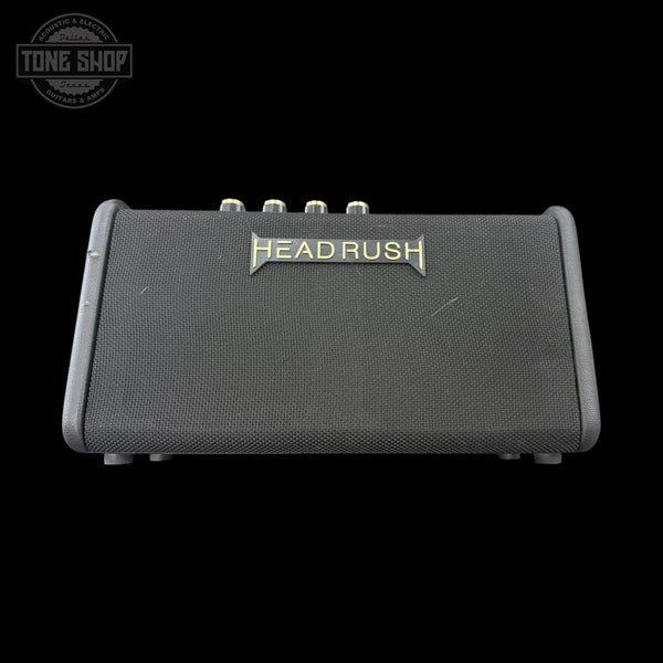 Front of Used Headrush FRFR-GO 30 Watt Flat-Response Rechargeable Amplifier TFW3824.