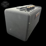 Right angle of Used Headrush FRFR-GO 30 Watt Flat-Response Rechargeable Amplifier TFW3824.