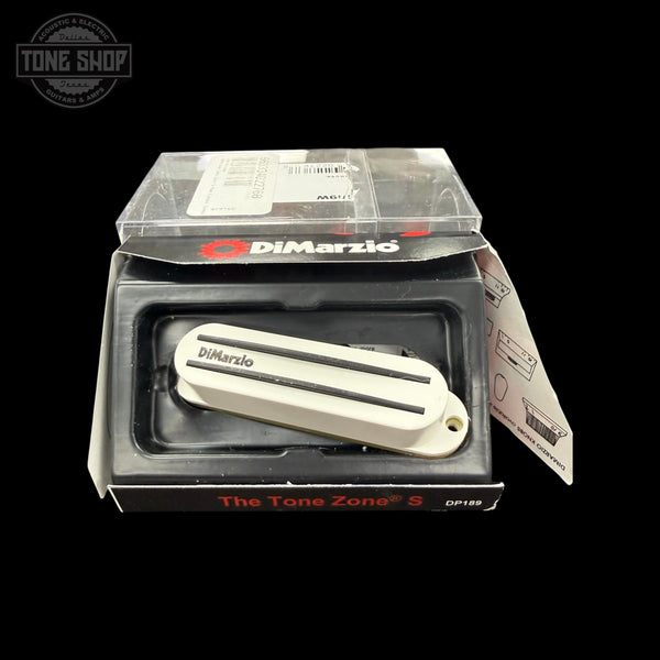 Used DiMarzio DP189 The Tone Zone Pickup TFW3821 in box.