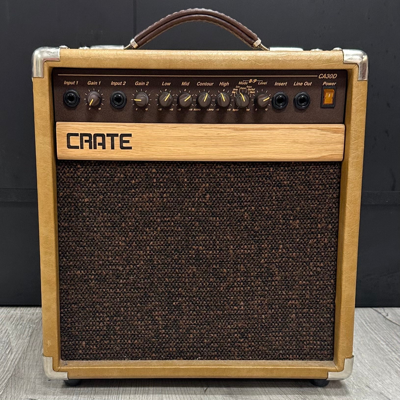 Used Crate CA30D 30 Watt 1x8 Acoustic Guitar Amp TSS3982 Tone Shop