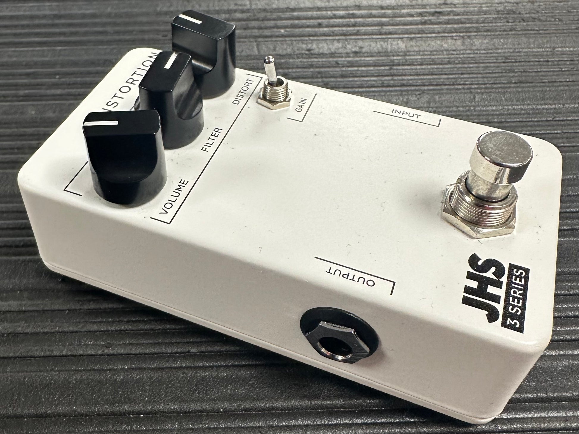 Side of Used JHS 3 Series Distortion Pedal TSS3980