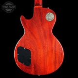 Back of Gibson Custom 1959 Les Paul Standard Reissue Ultra Light Aged Southern Fade.