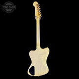 Back view of a guitar with a 'Tone Shop' logo in the corner.