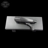 Top of Used Sennheiser MD421 II Cardioid Dynamic Microphone.