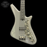 Front of Used Modulus Vertex 4 Bass Gray.