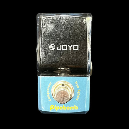 Top of Used Joyo Pipebomb Compressor Pedal TFW2401