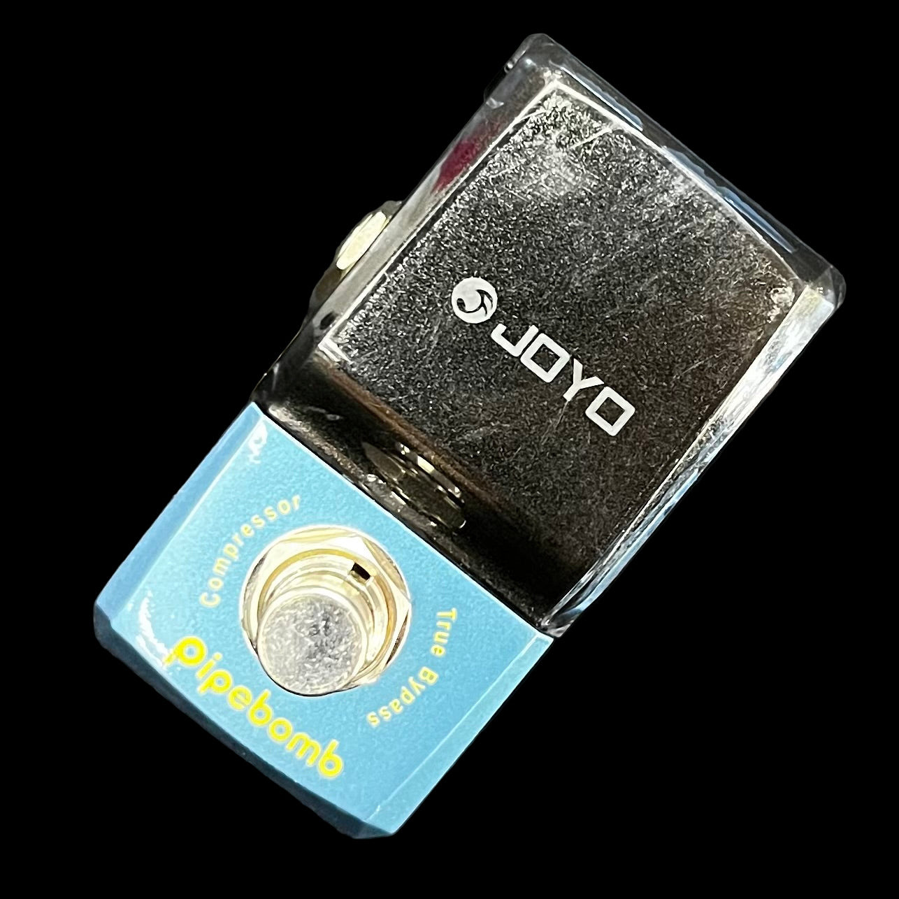 Top of Used Joyo Pipebomb Compressor Pedal TFW2401